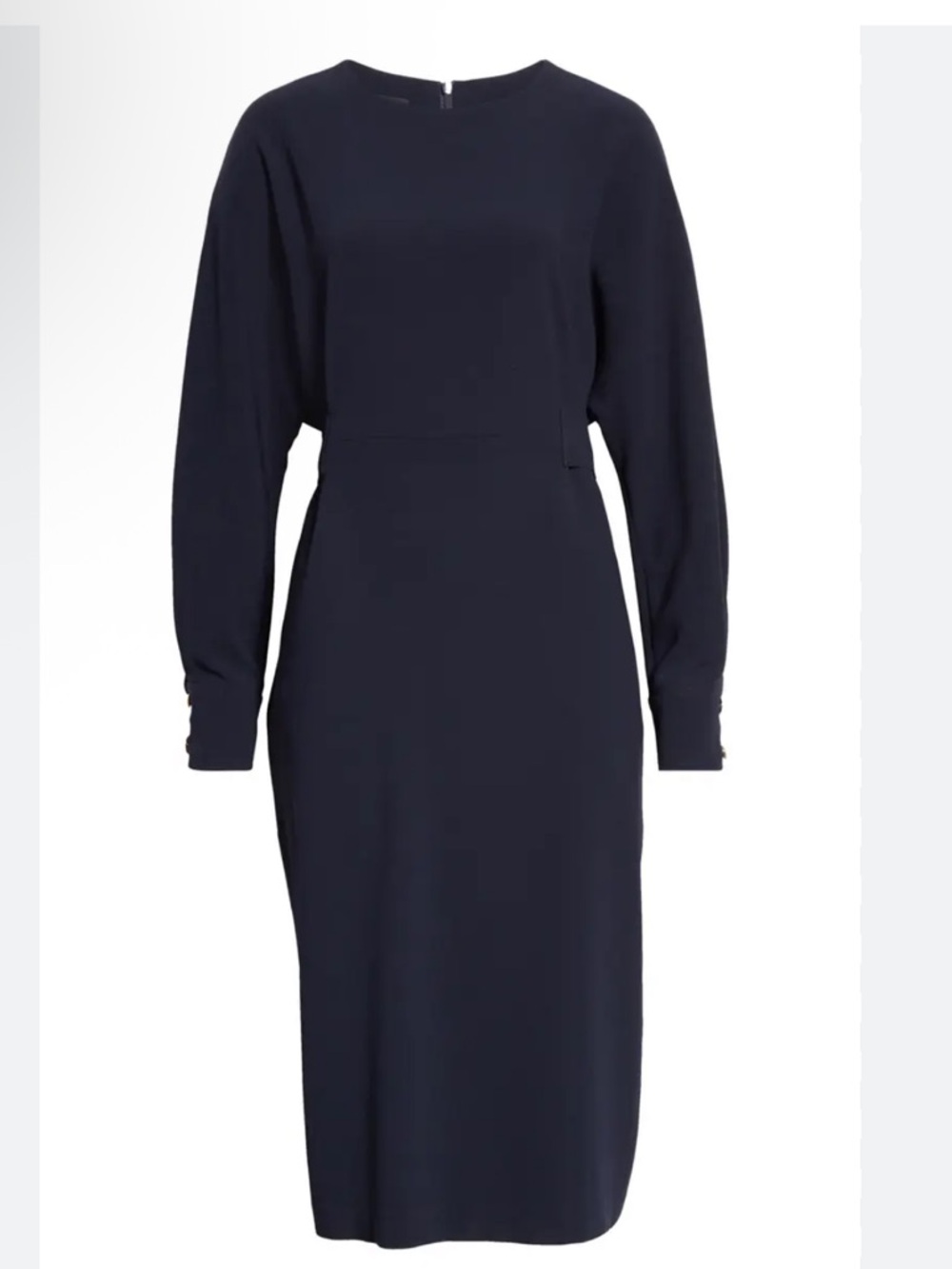 Judith & Charles Rhone long sleeve dress 0